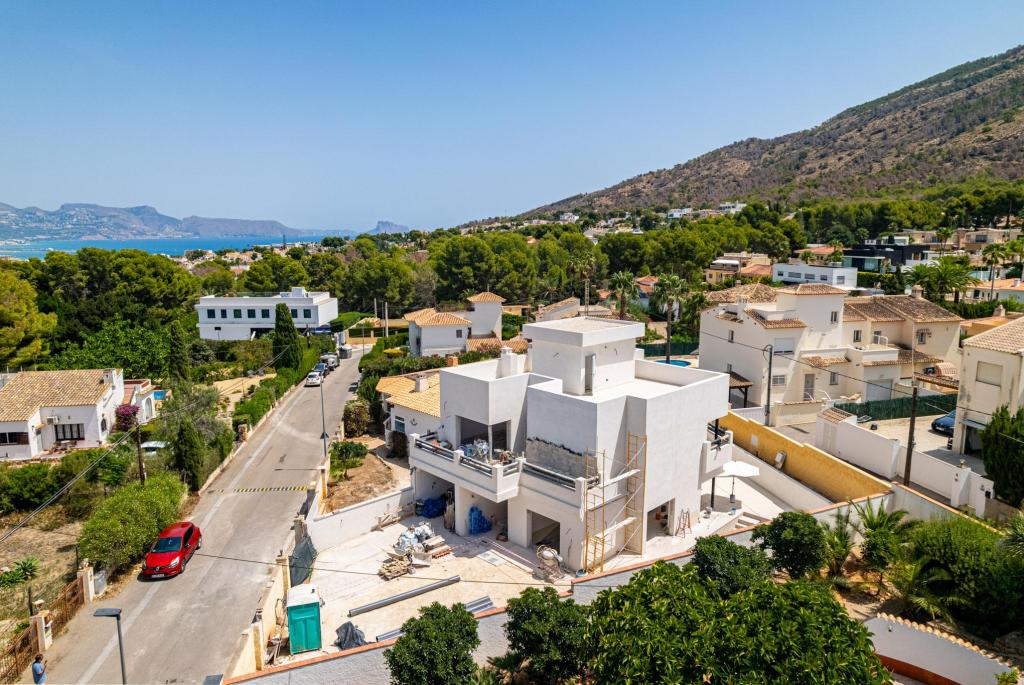4 bed villa in Albir