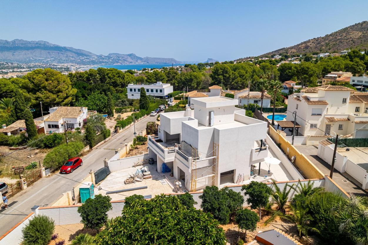 4 bed villa in Albir