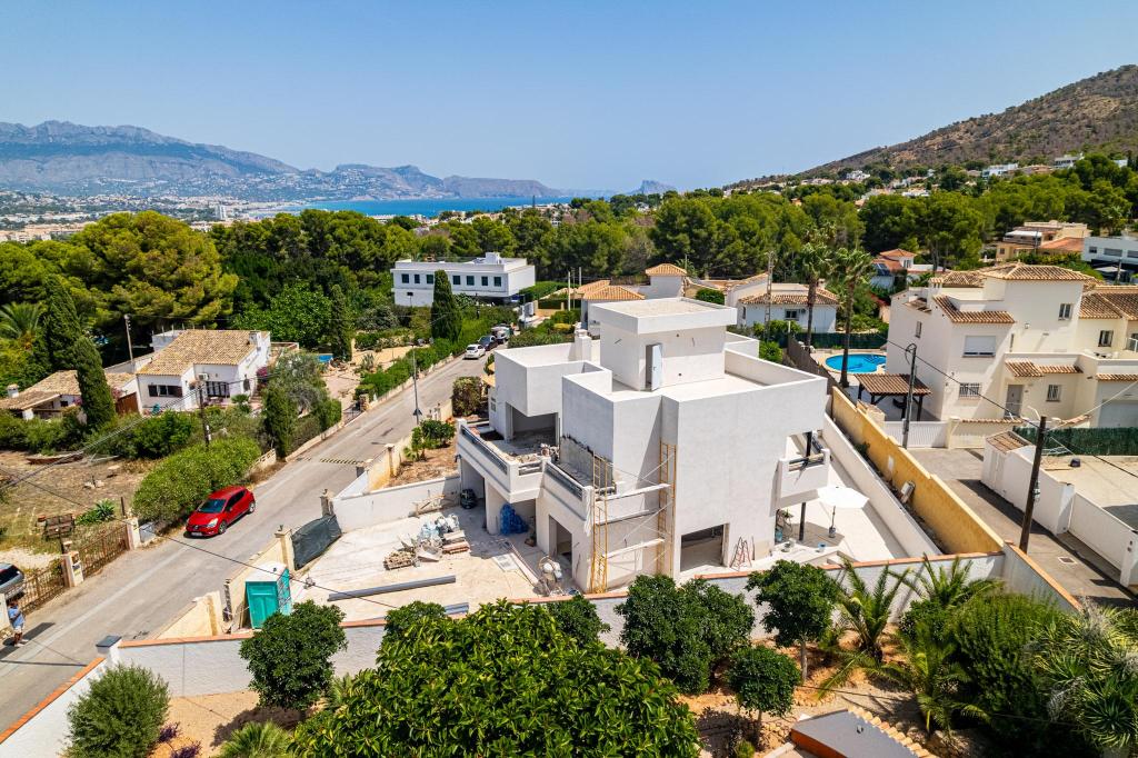 4 bed villa in Albir