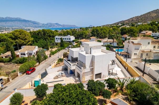 4 bed villa in Albir