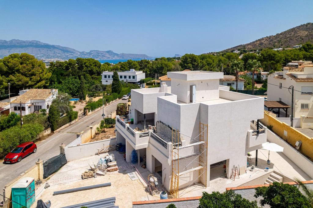 4 bed villa in Albir