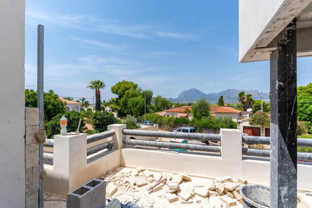4 bed villa in Albir