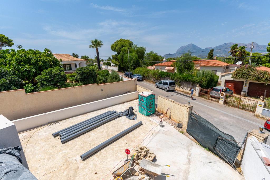 4 bed villa in Albir