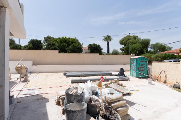 4 bed villa in Albir