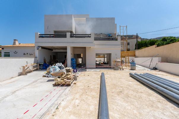 4 bed villa in Albir