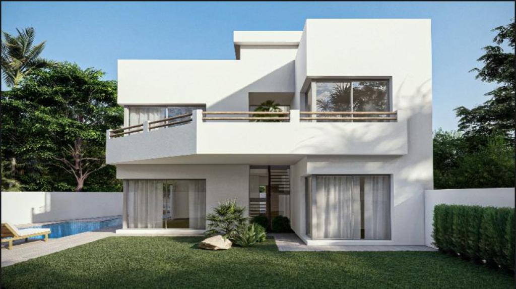 4 bed villa in Albir