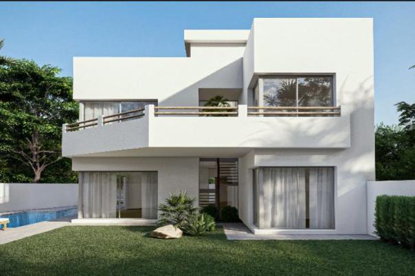 4 bed villa in Albir
