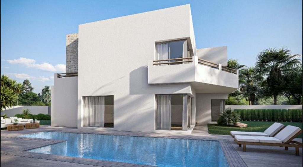 4 bed villa in Albir