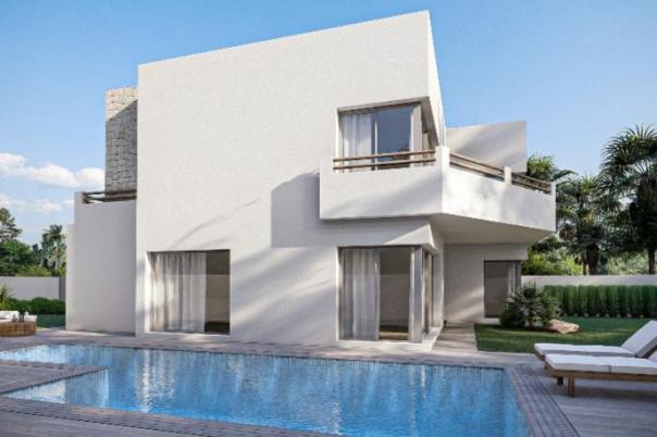 4 bed villa in Albir