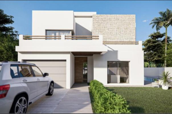 4 bed villa in Albir