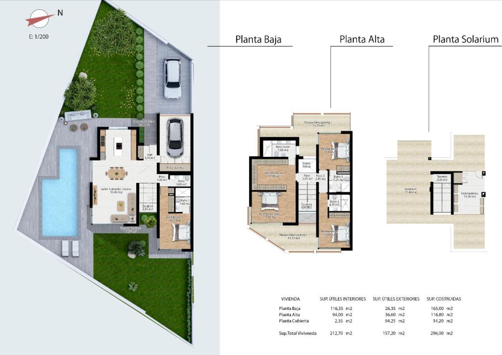 4 bed villa in Albir