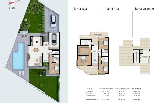 4 bed villa in Albir