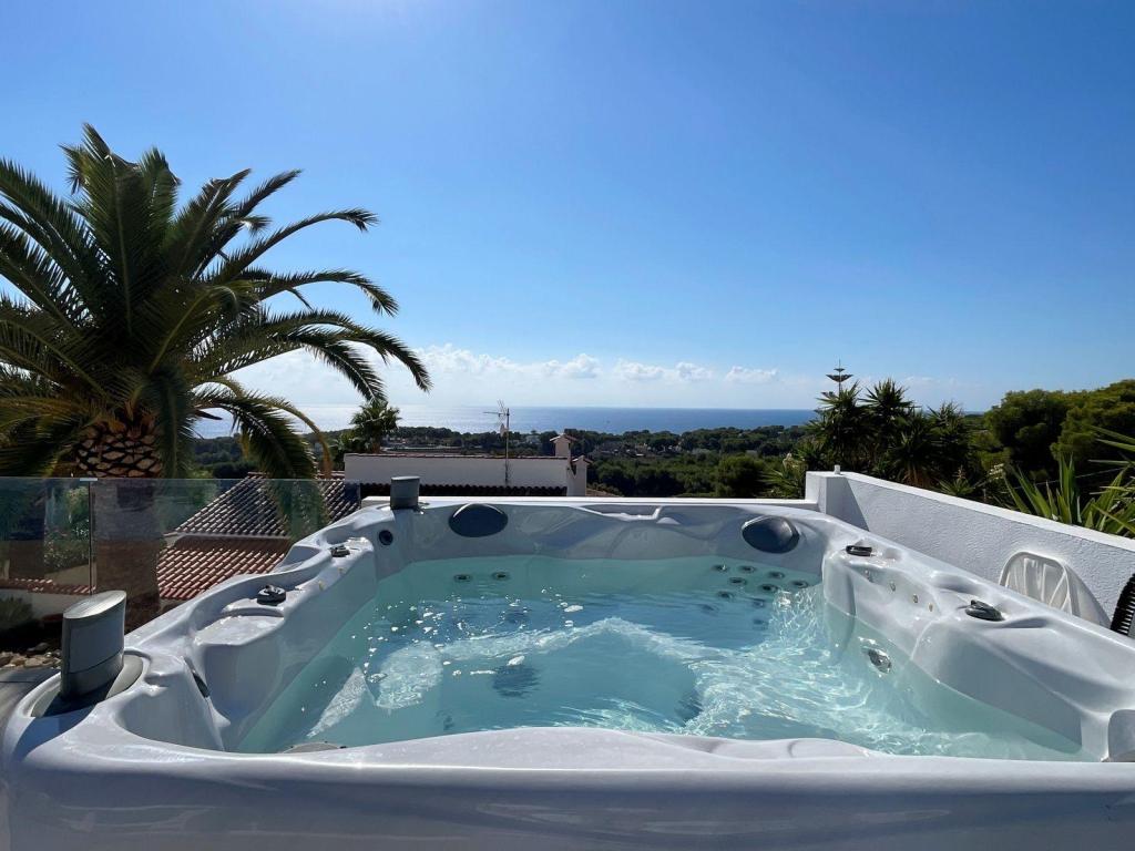 5 bed villa in Moraira