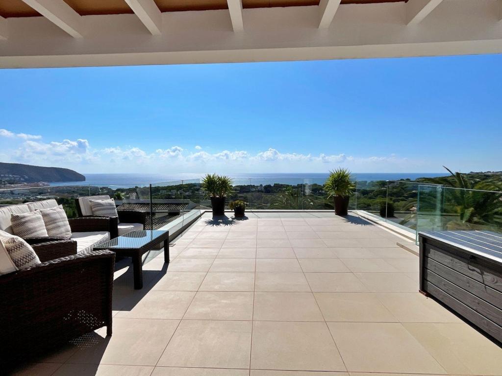 5 bed villa in Moraira