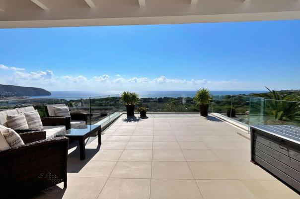 5 bed villa in Moraira