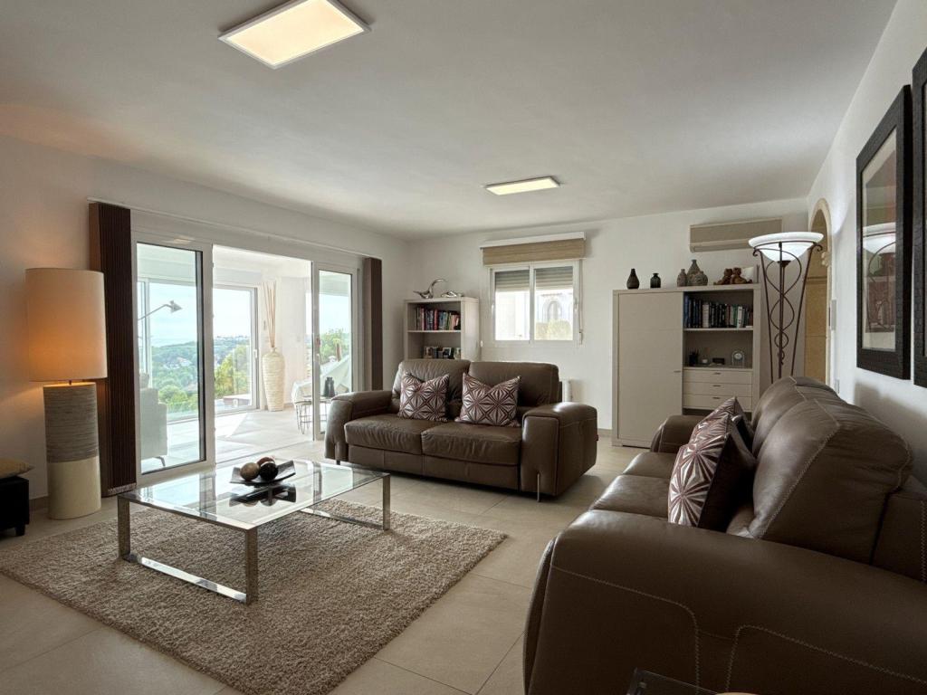 5 bed villa in Moraira