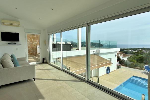 5 bed villa in Moraira