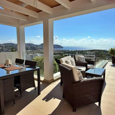 5 bed villa in Moraira