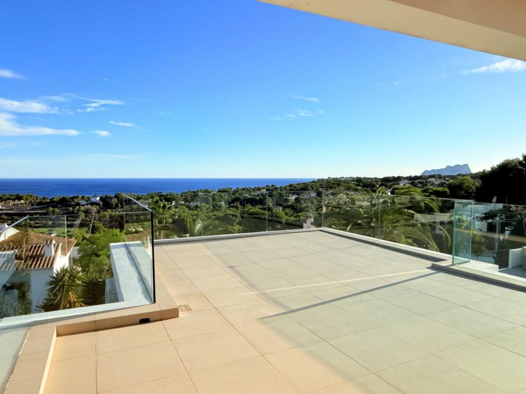 5 bed villa in Moraira