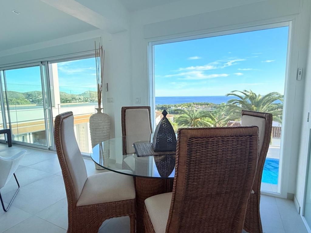 5 bed villa in Moraira