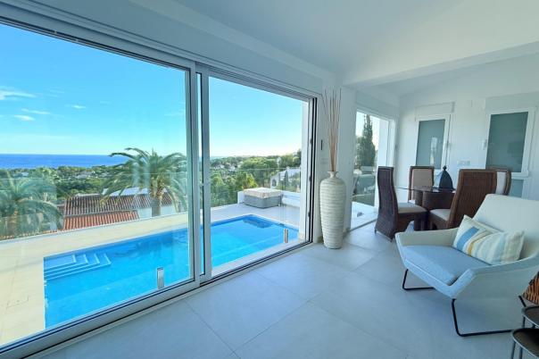 5 bed villa in Moraira
