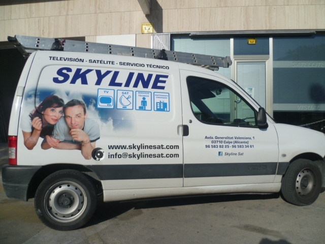 Skyline Satellite & Digital TV Services 