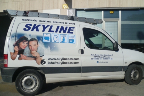 Skyline Satellite & Digital TV Services 
