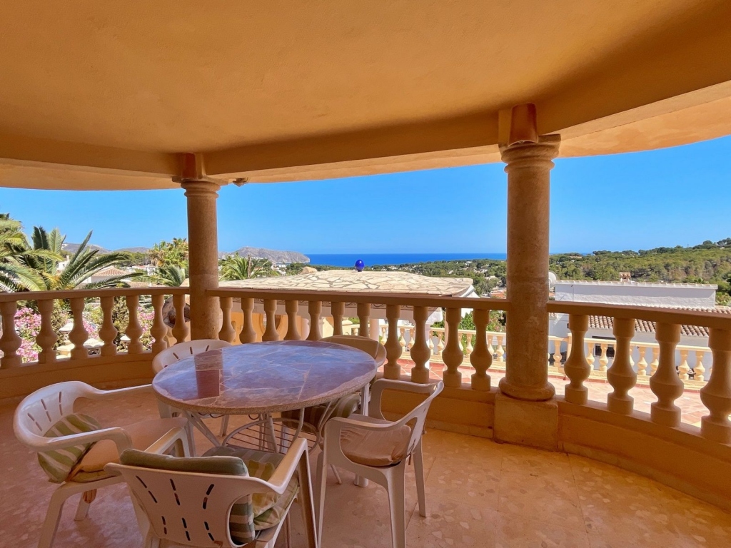 4 bed villa in Moraira