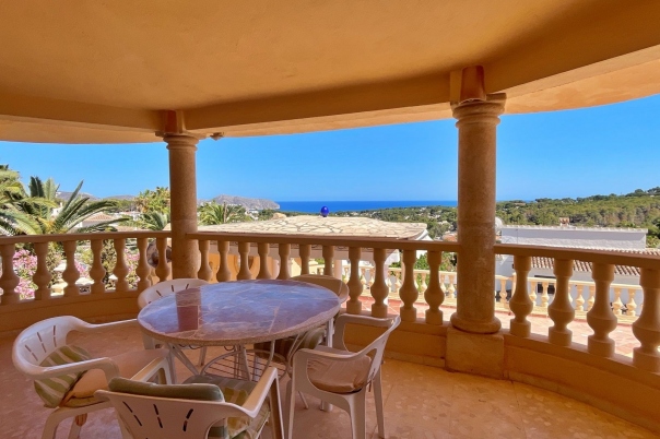 4 bed villa in Moraira