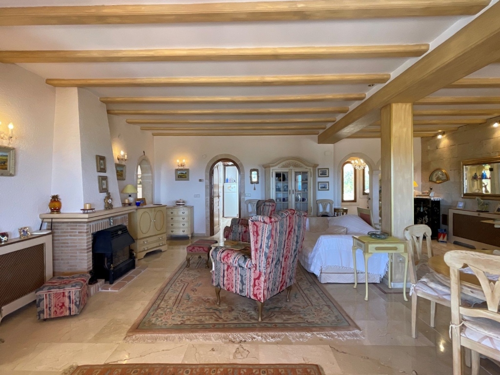 4 bed villa in Moraira