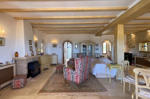 4 bed villa in Moraira