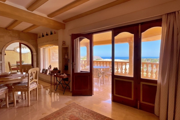 4 bed villa in Moraira