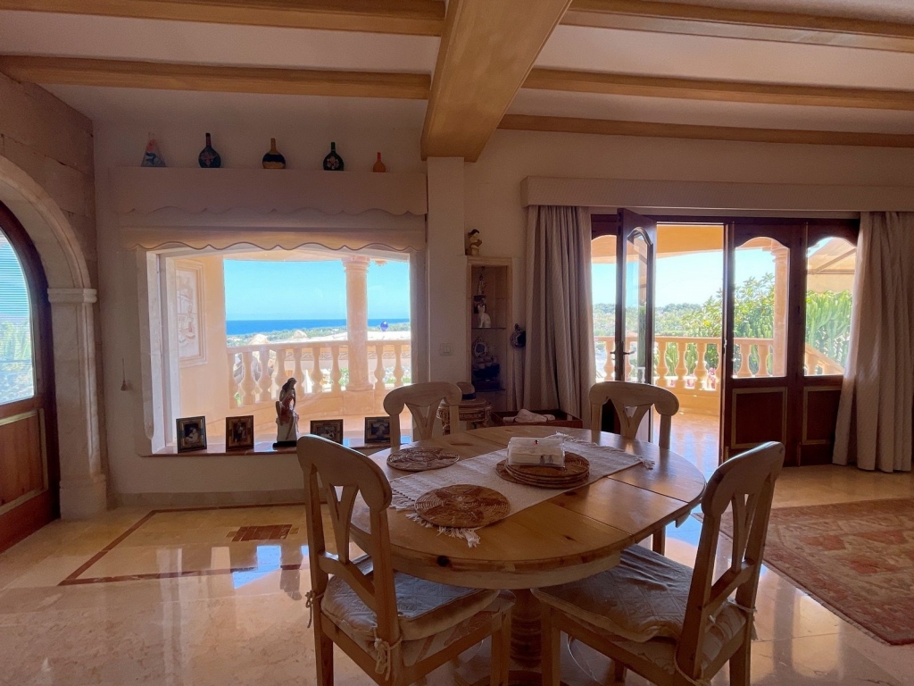 4 bed villa in Moraira