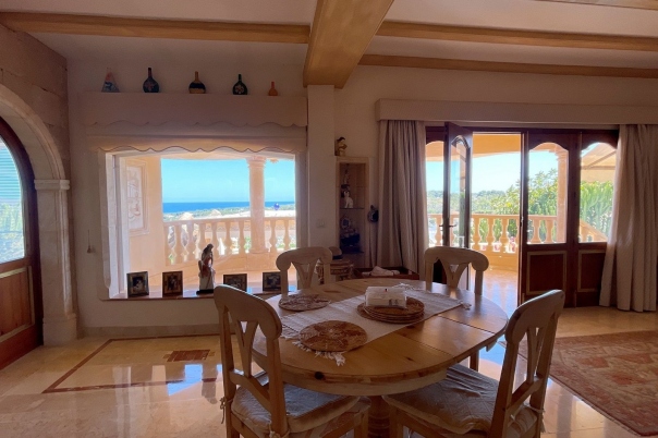 4 bed villa in Moraira
