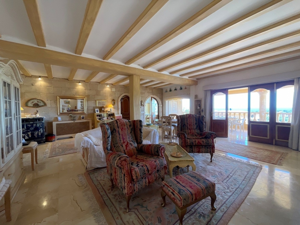 4 bed villa in Moraira
