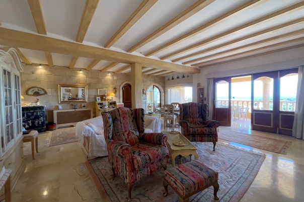 4 bed villa in Moraira