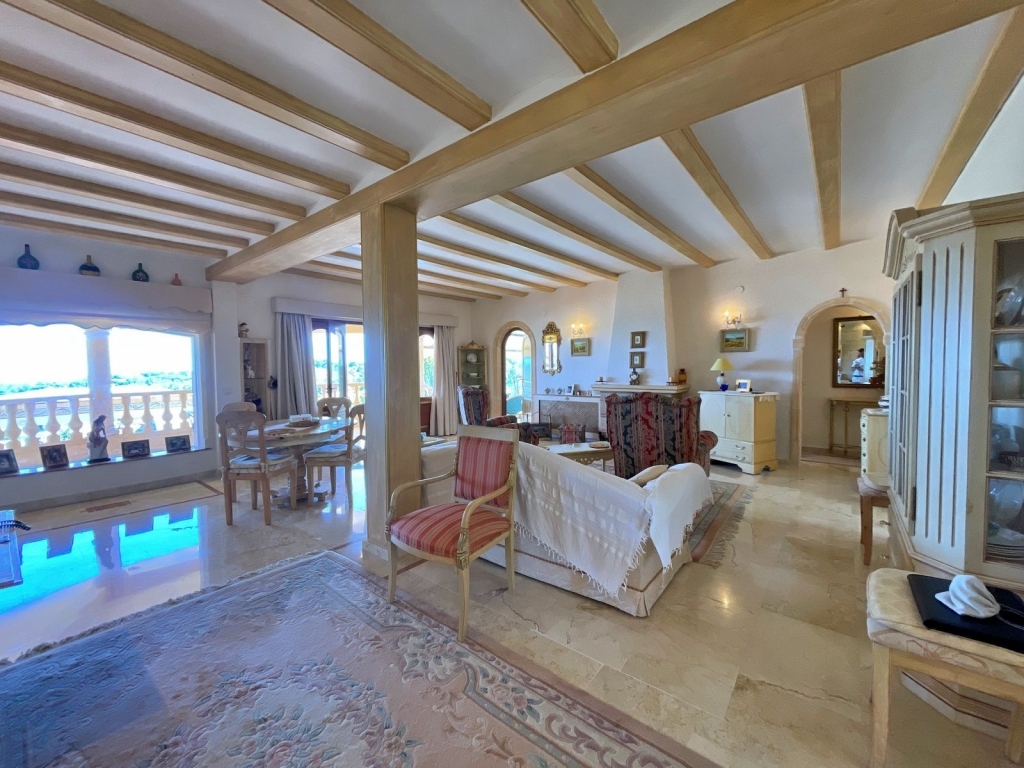 4 bed villa in Moraira