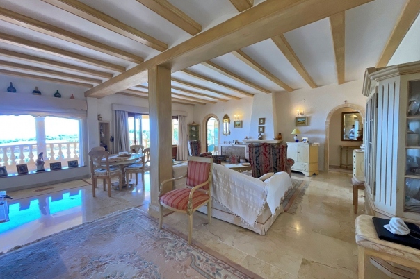 4 bed villa in Moraira