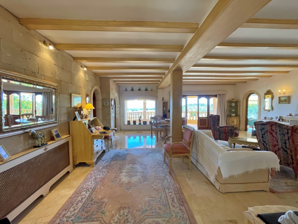 4 bed villa in Moraira