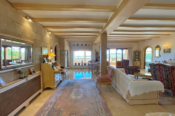 4 bed villa in Moraira