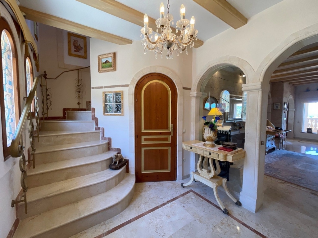 4 bed villa in Moraira