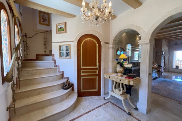4 bed villa in Moraira