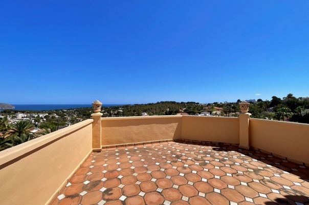 4 bed villa in Moraira