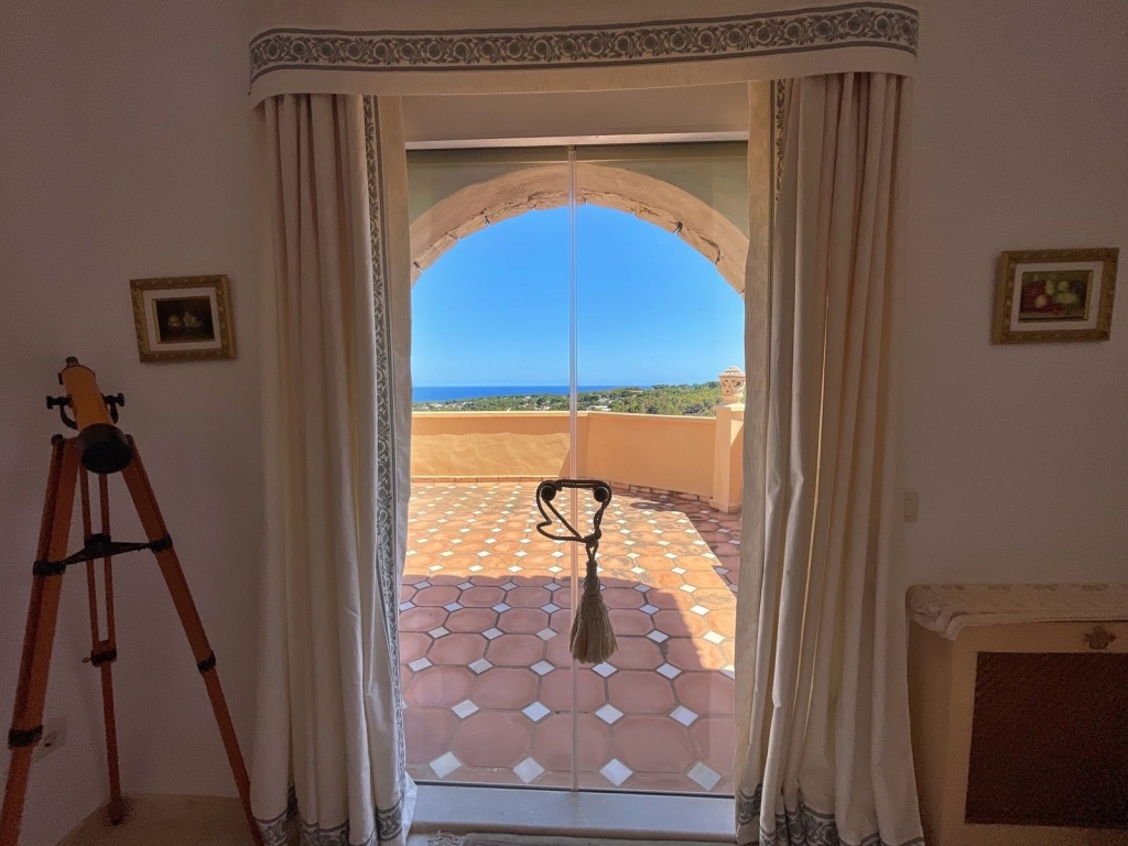 4 bed villa in Moraira