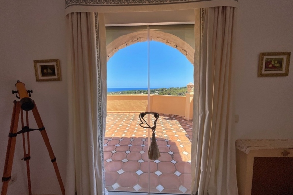 4 bed villa in Moraira