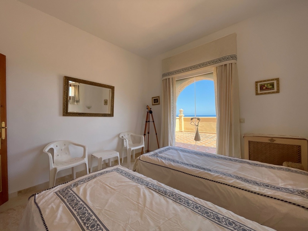 4 bed villa in Moraira
