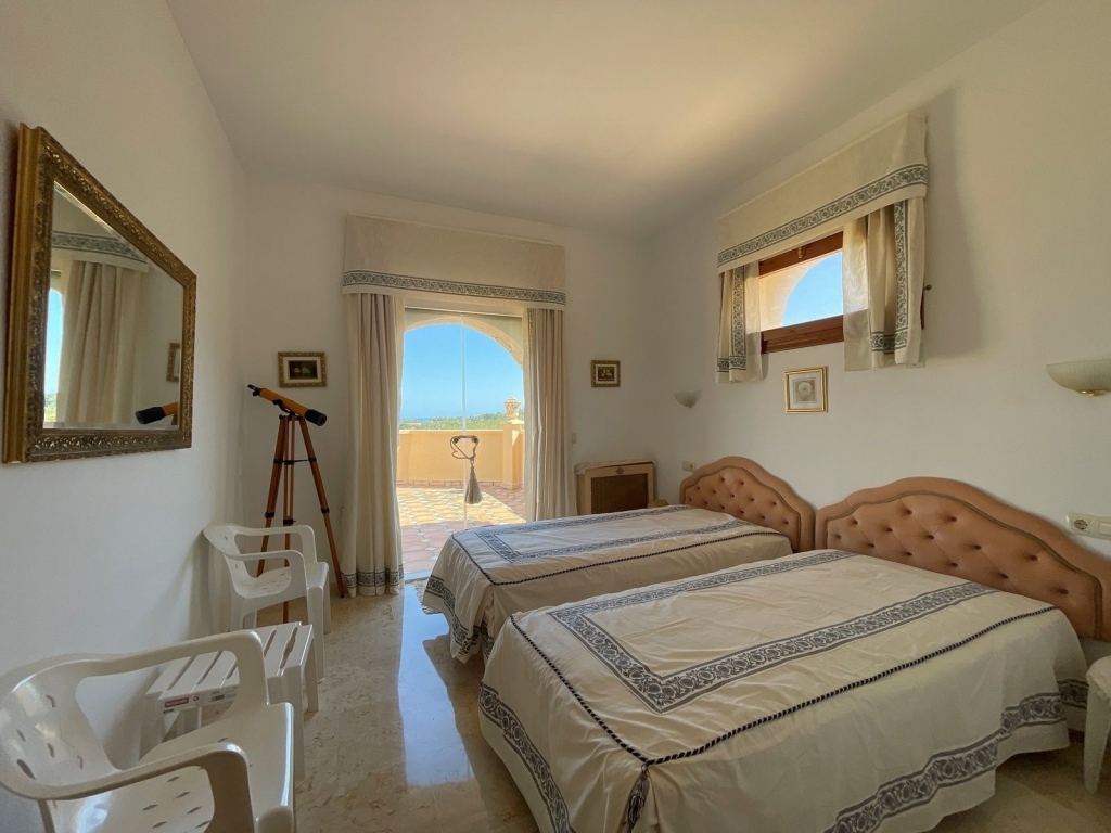 4 bed villa in Moraira
