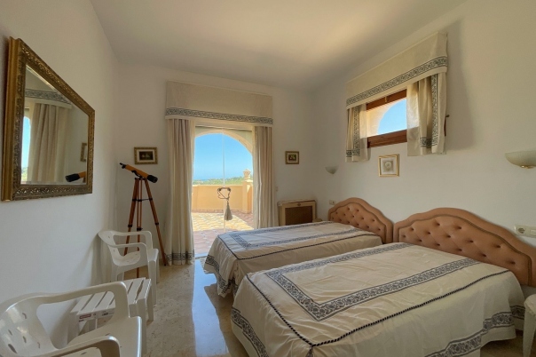 4 bed villa in Moraira