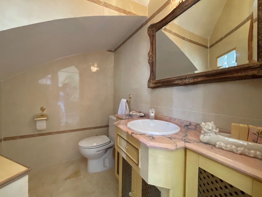 4 bed villa in Moraira