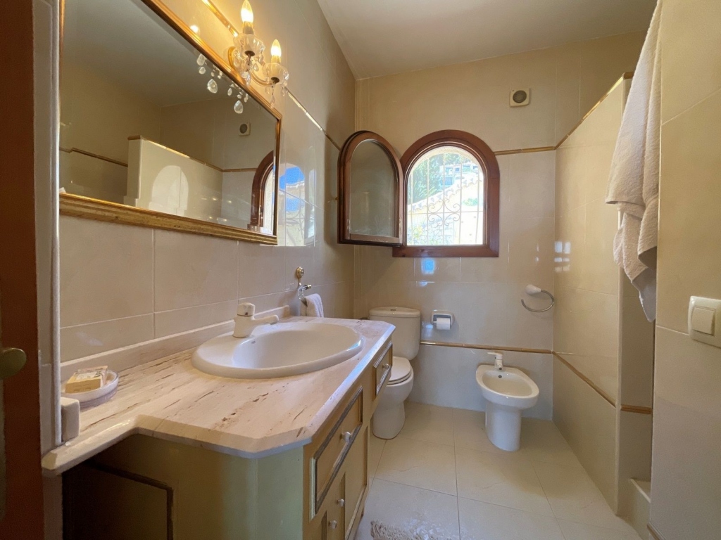4 bed villa in Moraira